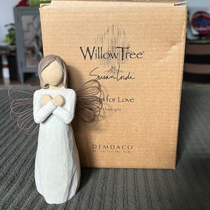 Willow Tree Sign For Love angel